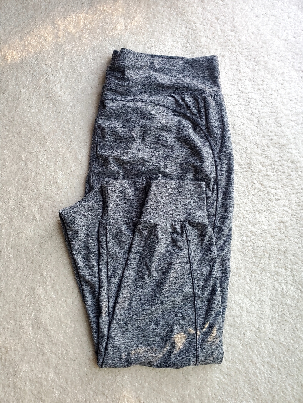 Activ8 Charcoal Grey Jogger Pants With Pockets L
